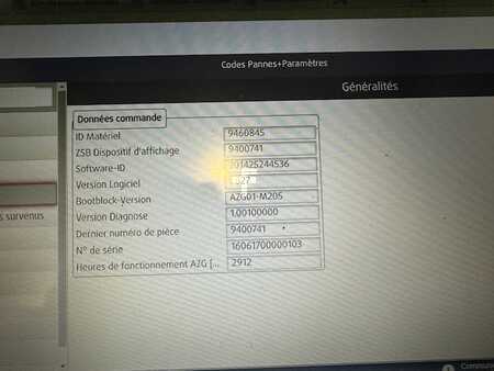 LPG VZV 2017  Linde H16T-01  2887 heures (18)