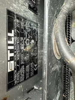 Lavtløftende truck 2016  Still EXU20 (4)