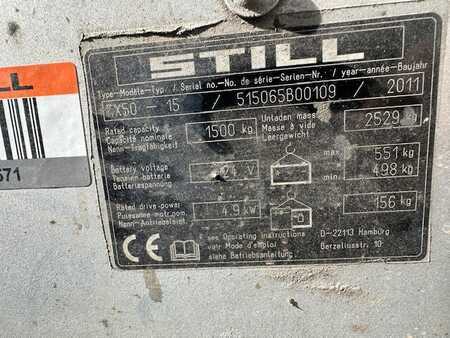 Elektro tříkolové VZV 2011  Still RX50-15 (8)