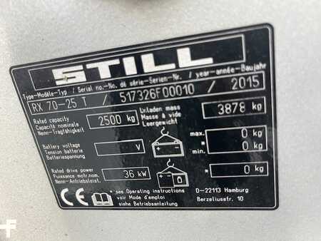 Treibgasstapler 2015  Still RX70-25T  .rotator 1405 heures (12)