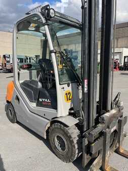 Treibgasstapler 2015  Still RX70-25T  .rotator 1405 heures (2)
