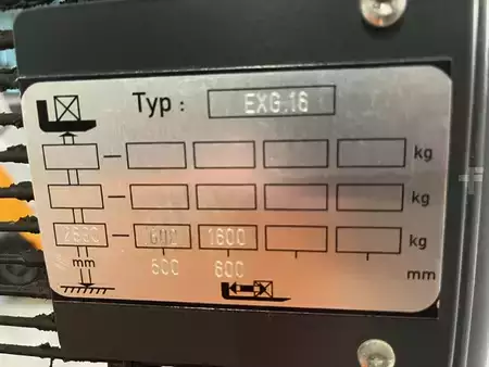 Magasemelésű béka 2016  Still EXG16  883 heures batterie 2024 (9)