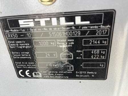 Sähkö - 3 pyör 2017  Still RX50-10  822 heures (16)