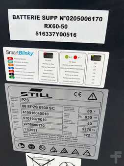 Elektromos 4 kerekű 2017  Still RX60-50/600 1770 heures (14)