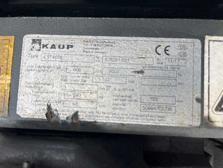 Elektromos 4 kerekű 2017  Still RX60-50/600 1770 heures (5)