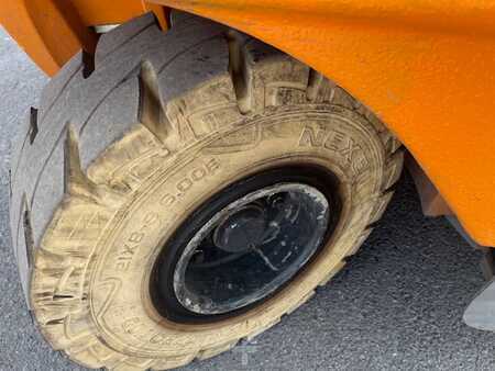 Elektromos 4 kerekű 2017  Still RX60-50/600 1770 heures (9)