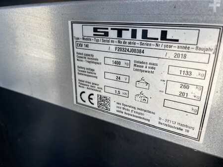 Stacker pedestre 2018  Still EXV14I triplex 5466mm (12)