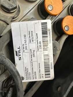 Niederhubwagen 2019  Still EXU-H20 629 heures (5)