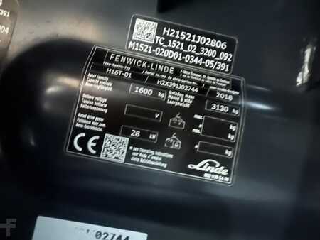 LPG VZV 2018  Linde H16T-01 TDL/positionneur (7)