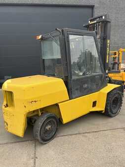 Dieselový VZV 1996  Hyster H4.50XL (3)