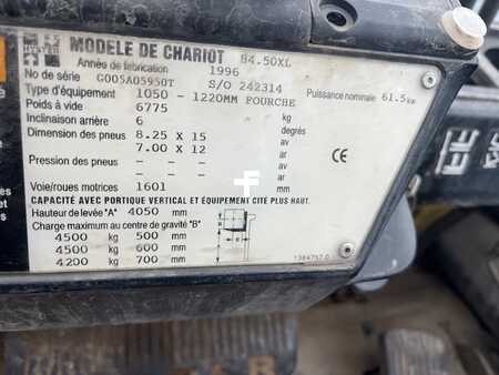 Dieselový VZV 1996  Hyster H4.50XL (9)