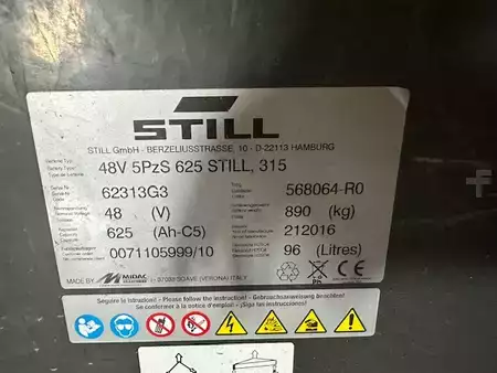 Eléctrica de 3 ruedas 2016  Still RX20-16 1201 heures (14)
