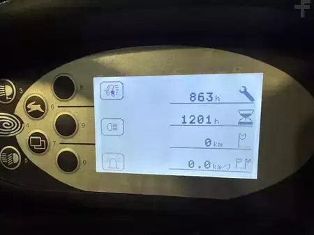 Eléctrica de 3 ruedas 2016  Still RX20-16 1201 heures (8)