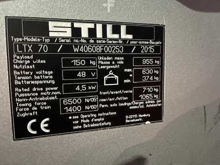 Terminál traktor 2015  Still LTX70 semi cabine (5)