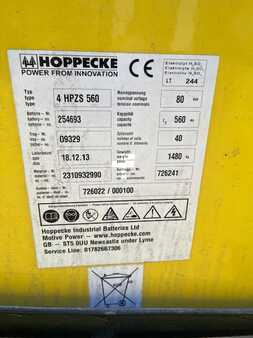 El truck - 4 hjulet 2014  Hyster J2.5XN 2423  heures (11)