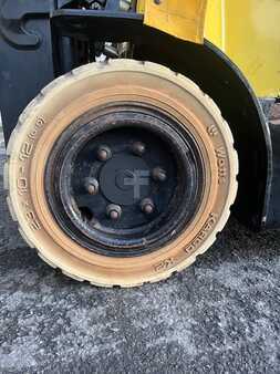 El truck - 4 hjulet 2014  Hyster J2.5XN 2423  heures (13)