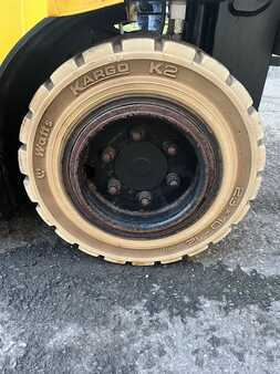 El truck - 4 hjulet 2014  Hyster J2.5XN 2423  heures (14)