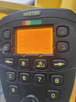 El truck - 4 hjulet 2014  Hyster J2.5XN 2423  heures (7)