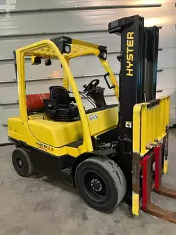 Chariots élévateurs GPL 2012  Hyster H3.5FT (1)