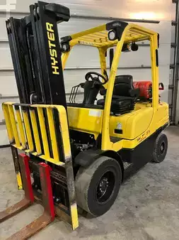 Chariots élévateurs GPL 2012  Hyster H3.5FT (2)