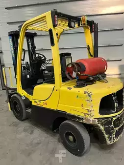 Chariots élévateurs GPL 2012  Hyster H3.5FT (3)