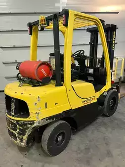 Chariots élévateurs GPL 2012  Hyster H3.5FT (4)