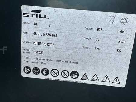 Eléctrico - 3 rodas 2013  Still RX20-15 triplex 4620mm (11)