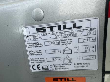 Eléctrico - 3 rodas 2013  Still RX20-15 triplex 4620mm (8)