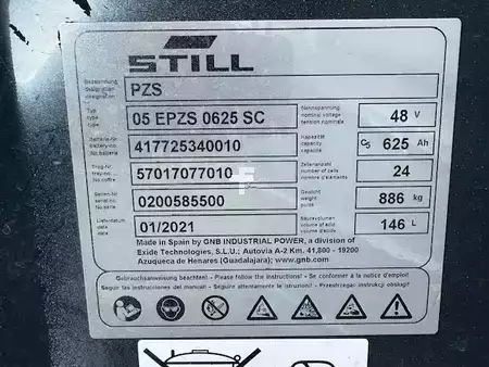 Elektro tříkolové VZV 2021  Still RX20-16 2021 1116 heures (11)