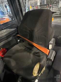 Empilhador a gás 2013  Linde H20T-01 triplex 4 lignes hydrauliques (11)