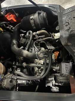 Empilhador a gás 2013  Linde H20T-01 triplex 4 lignes hydrauliques (15)