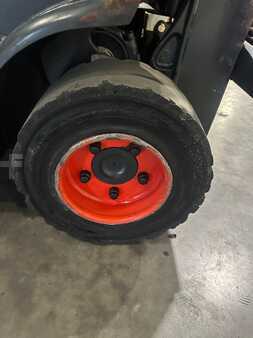 Empilhador a gás 2013  Linde H20T-01 triplex 4 lignes hydrauliques (16)