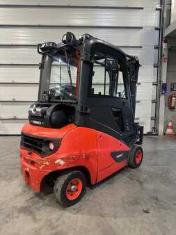 Empilhador a gás 2013  Linde H20T-01 triplex 4 lignes hydrauliques (4)