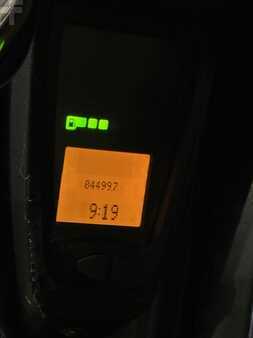 Empilhador a gás 2013  Linde H20T-01 triplex 4 lignes hydrauliques (8)