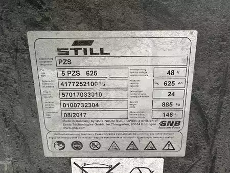 Sähkö - 3 pyör 2017  Still RX20-18  triplex 2420 heures (12)