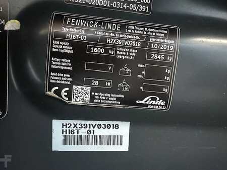 LPG VZV 2019  Linde H16T-01 2019 5475 heures (7)