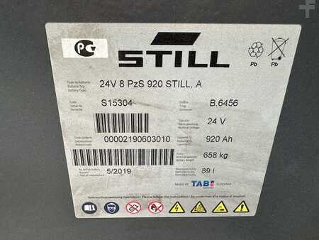 Elektro tříkolové VZV 2019  Still RX50-15 (12)