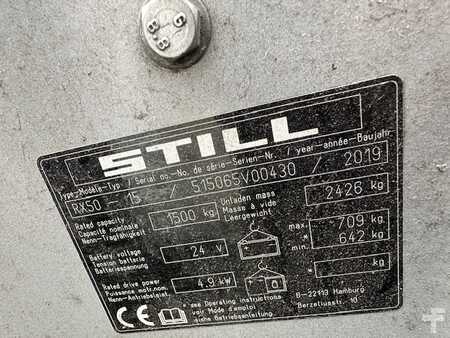 Elektro tříkolové VZV 2019  Still RX50-15 (8)