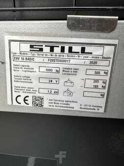 Ruční vysokozdvižný vozík 2020  Still EXV10 2020 381 heures (4)