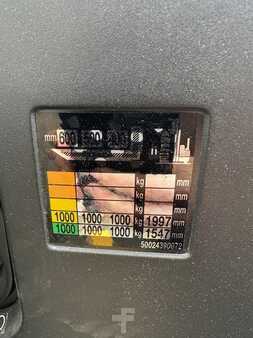 Ruční vysokozdvižný vozík 2020  Still EXV10 2020 381 heures (6)