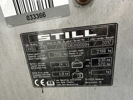 Chariots électriques à 3 roues 2017  Still RX50-13 triplex 4320mm (8)
