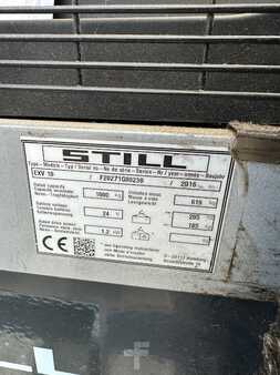 Ruční vysokozdvižný vozík 2016  Still EXV10 duplex 3320mm 263 heures (4)