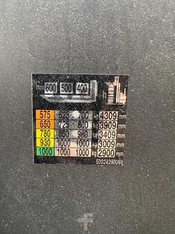 Ruční vysokozdvižný vozík 2016  Still EXV10 duplex 3320mm 263 heures (7)