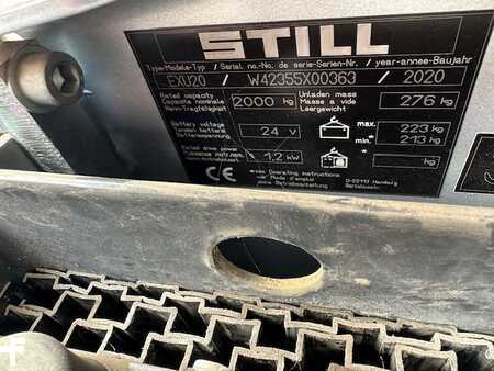 Nízkozdvižný vozík 2020  Still EXU20 démo 89 heures (4)