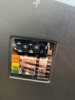 Ruční vysokozdvižný vozík 2020  Still EXV10 2020 519 heures (6)