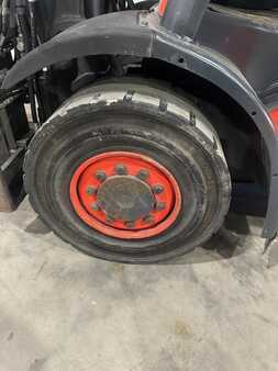 Gas gaffeltruck 2018  Linde H45T-02 triplex 5510mm 4754 heures (12)