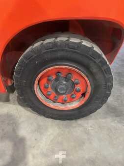 Gas gaffeltruck 2018  Linde H45T-02 triplex 5510mm 4754 heures (13)