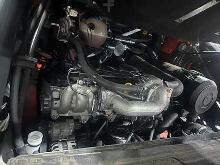 Gas gaffeltruck 2018  Linde H45T-02 triplex 5510mm 4754 heures (16)