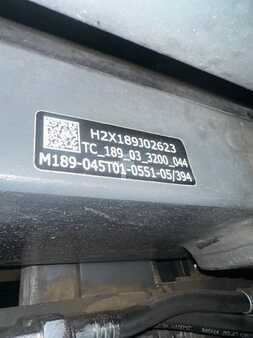 Gas gaffeltruck 2018  Linde H45T-02 triplex 5510mm 4754 heures (7)