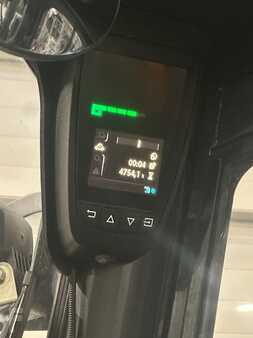 Gas gaffeltruck 2018  Linde H45T-02 triplex 5510mm 4754 heures (9)